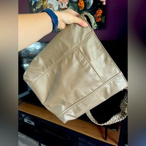 Large Satchel Heidi crossbody